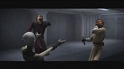 Star Wars: The Clone Wars - Asajj Ventress vs. Anakin & Obi-Wan [1080p]