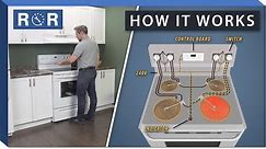 How Do Electric Stoves Work? | Repair & Replace