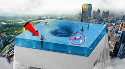 Most Dangerous and Strange Swimming Pools in the World