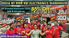 Cheapest Electronics & Home Apploances Warehouse 85% Off AC,Fridge,Cooler,WM & ledtv