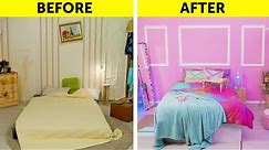 AWESOME HOME ORGANIZING AND DECORATING HACKS || DIY Ideas For Your Bedroom 🛏