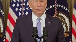 President Biden explains which Americans are eligible for a COVID booster shot