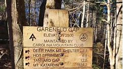 Appalachian trail, garenflo gap to hot springs #appalachiantrail #hiking #adventure | Authentic Appalachian Adventures