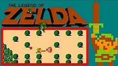 The Legend of Zelda (NES) video game | First Quest session 🎮