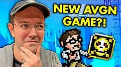 Upcoming AVGN 8-Bit NES Game?! - Cinemassacre Podcast