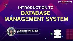 Introduction to Database Management System | DBMS tutorial for beginners | Great Learning