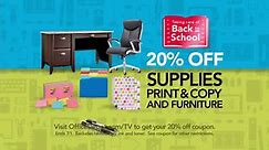 Office Depot OfficeMax TV Spot, 'Mom' Song by Bachman-Turner Overdrive