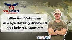 Why Are Veterans Always Getting Screwed on Their VA Loan?! #valoan #military #foryou #viral #scam