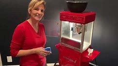 How to Clean a Professional Popcorn Machine such as a Waring Pro