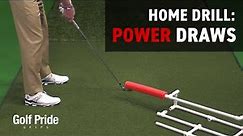 Develop Power Draws with This Home Golf Drill From Michael Breed