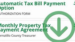 Updated Property Tax Refund... - Bernalillo County Treasurer