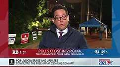 Election night live coverage