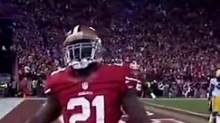 Frank Gore scores his 1st playoff rushing touchdown in the 2012 NFC Divisional Round #milestonehighlights #sports #football #touchdown #highlights #milestones #playoffs #reels #49ers #sanfrancisco49ers #nfl | milestonehighlights