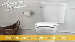 Esteem VorMax Toilet by American Standard