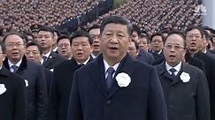 China marks Nanking Massacre by offering Japan ‘friendship’