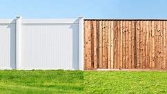 Vinyl vs Wood Fence: What's the Difference?