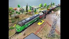 HO Scale 4x8 Picture Video 15