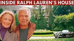 Ralph Lauren New York Family Home Tour | Inside Ralph Lauren's Way of Living | Interior Design