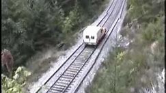 Port Alberni Sub E&N Part1 with HiRail from Mile 12 1 to Mile 22 3
