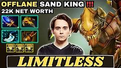 🔥 Limiteless Sand King Offlane 7.34 🔥 ICEICEICE Perspective - Full Match Dota 2