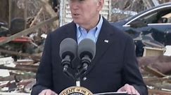 'Something good has to happen out of this,' Biden visits disaster-stricken KY