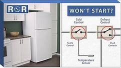 Refrigerator Won't Start? (Troubleshooting Guide) | Repair & Replace
