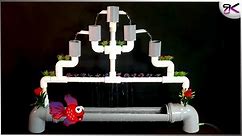 How to make a Full PVC Aquarium Fountain | AWESOME DIY