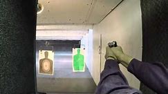 Sig Sauer P238 Shooting Indoor Range - Recoil