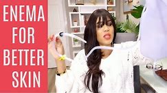 HOW TO DO AN ENEMA AT HOME- STEP BY STEP / SOLUTION TO ACNE, PSORIASIS, MELASMA OR SKIN CONGESTION