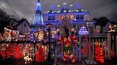 Families with the best Christmas light displays