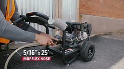 SIMPSON 3300 PSI 2.5 GPM POWERSHOT Cold Water Gas Pressure Washer w/ HONDA Engine PS3228-S