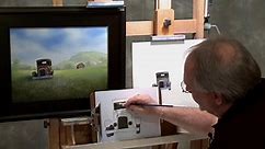 Painting with Wilson Bickford:Wilson Bickford "Out To Pasture" Part 1