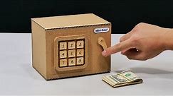 Making Safe-Box with secret unlock