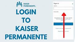 Kaiser Permanente Login Sign In 2021| Kp.org login | kaiserpermanente.org Sign In