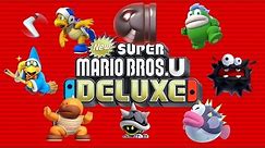 All Enemies in New Super Mario Bros. U Deluxe