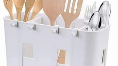 Kitchen Utensil Dish Rack, For Knife & Fork, Spoon, Sink Drying Basket - Walmart.ca