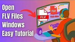 Open FLV Files Windows Easy Tutorial for Beginners