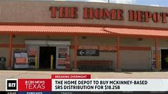 The Home Depot to buy McKinney-based SRS Distribution