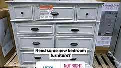 🙋🏻‍♀️Need some new bedroom furniture? Get these matching dressers and nightstands! These also match the gray bed frame we posted a couple weeks ago! Really love this color!! #costcodeals | Costco Deals