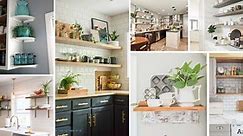 25 Best Open Kitchen Shelf Ideas That Are Both Beautiful and Functional