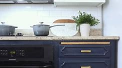 Paint Kitchen Cabinets DIY Tutorial