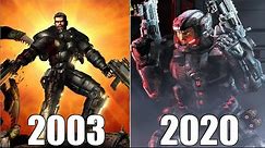Evolution of Alien Shooter Games (4K) [2003-2020]