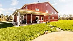 RV Barn With Living Quarters - Greiner Buildings Inc.