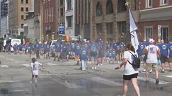 Pittsburgh Labor Day Parade marches on despite heat
