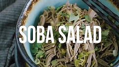 Soba Noodle Salad