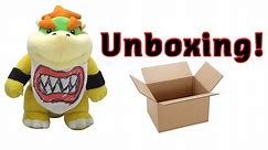ALL-STAR BOWSER JUNIOR PLUSH UNBOXING & REVIEW!!