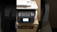 Printing an envelope with HP Office jet Pro 8725