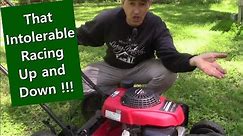 How to Fix a Surging Lawn Mower