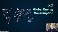 APES Notes 6.2 - Global Energy Consumption
