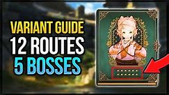 FFXIV Variant Dungeon Guide to ALL 12 Routes and 5 Bosses